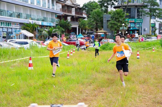 奔跑彩云南・寻梦古滇定向季（澄江站）落幕800余名选手抚仙湖畔践行全民健身
