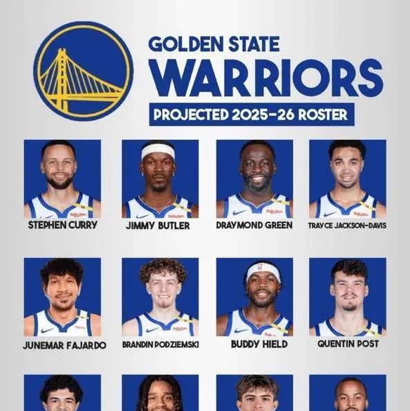 NBA勇士新赛季陷入被动：休赛期引援毫无动静&但球队矛盾越来越多