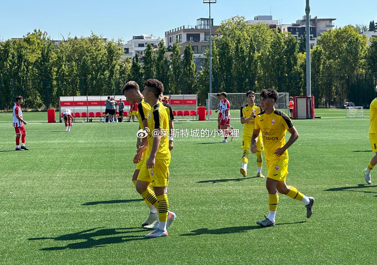 博主：18岁中国小将林子皓在塞尔维亚U19联赛首秀中破门