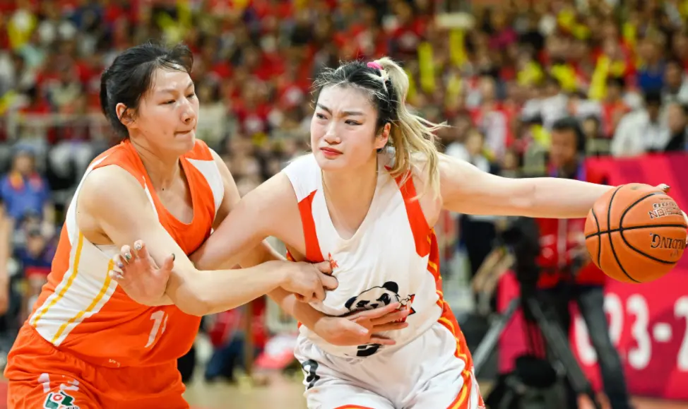 140比31狂胜109分！女篮霸主首秀杀疯了：冲击全运冠军稳了？