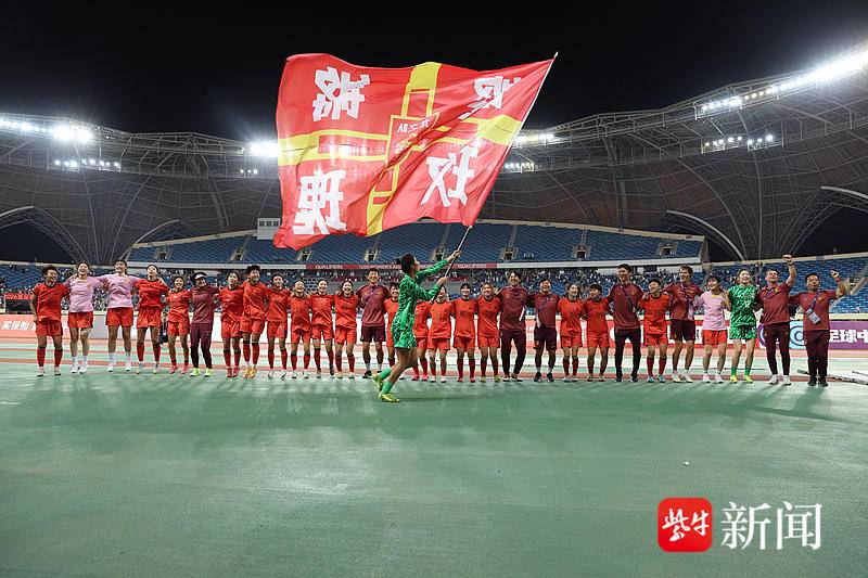 狂飙21球且零失球，中国U20女足强势挺进亚洲杯决赛圈