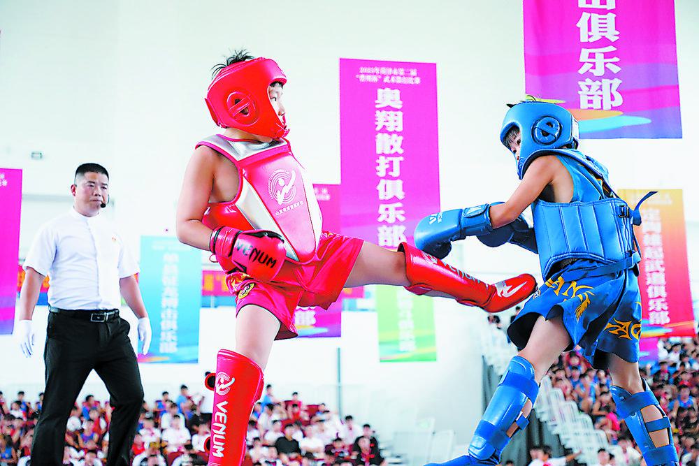 武韵飞扬 激情绽放