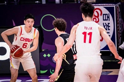 中国男篮的考验刚刚开始