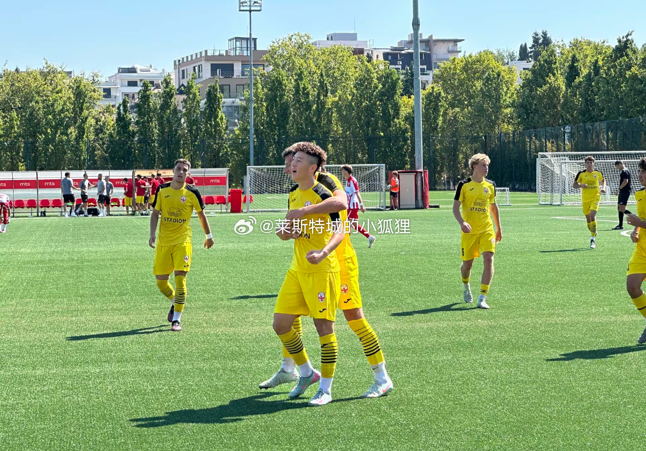 博主：18岁中国小将林子皓在塞尔维亚U19联赛首秀中破门