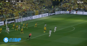 尤文1-0领先多特！卡卢卢斜向传中坎比亚索抢点破门！