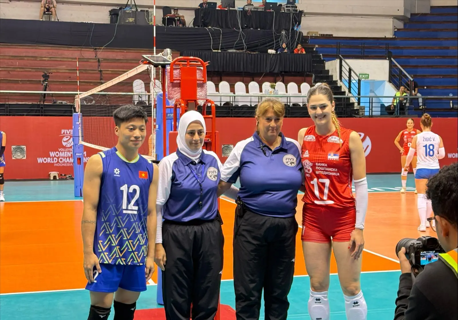 女排变性争议！越南终结泰国八连冠，U21国家队被暗指派男人出战