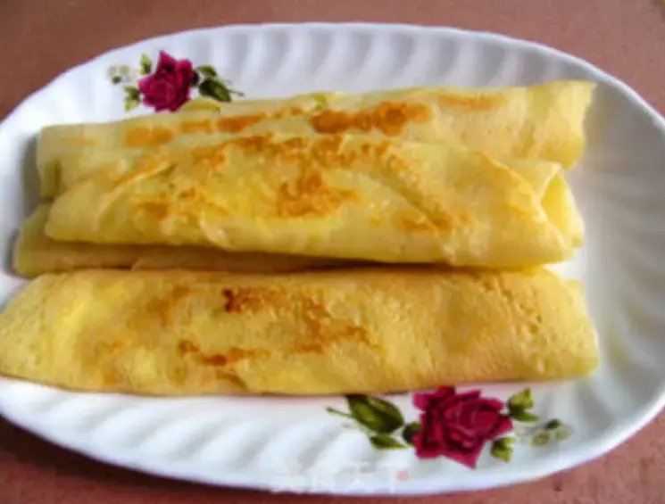 糯米粉别只会做汤圆，它还可以做鸡蛋饼！一搅一煎就上桌，特简单