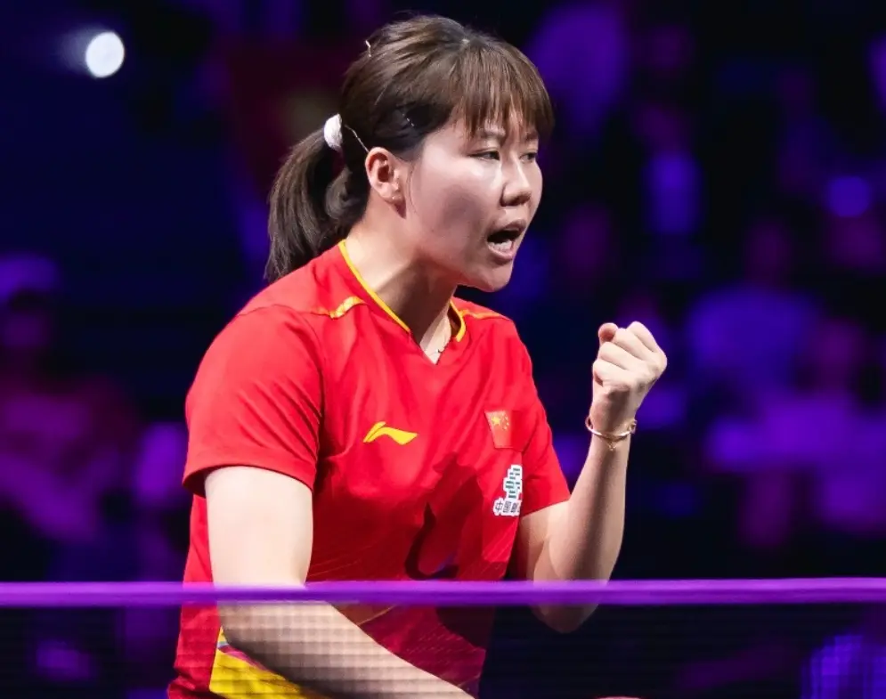 WTT横滨赛：女单决赛名单出炉！陈幸同胜王艺迪，将与孙颖莎争冠