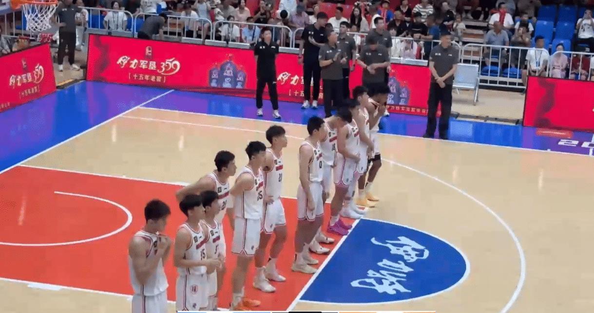 广东队首站夏联结束，王洪泽成队内得分王，杨溢投篮命中率最低！