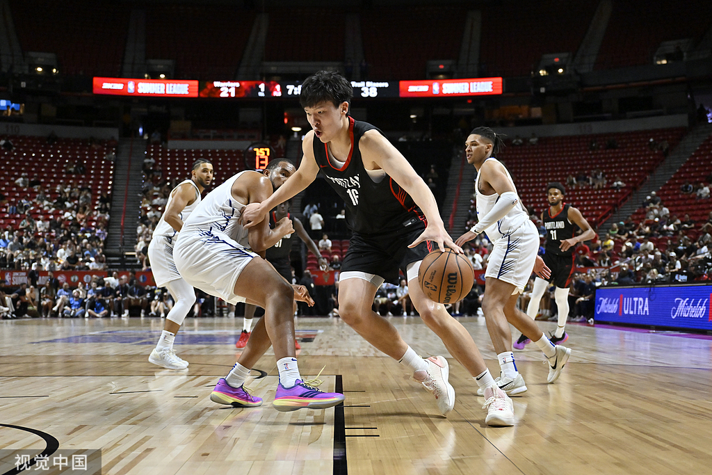 巩晓彬：杨瀚森在NBA要开发更多技能 好斗的心态再强一些