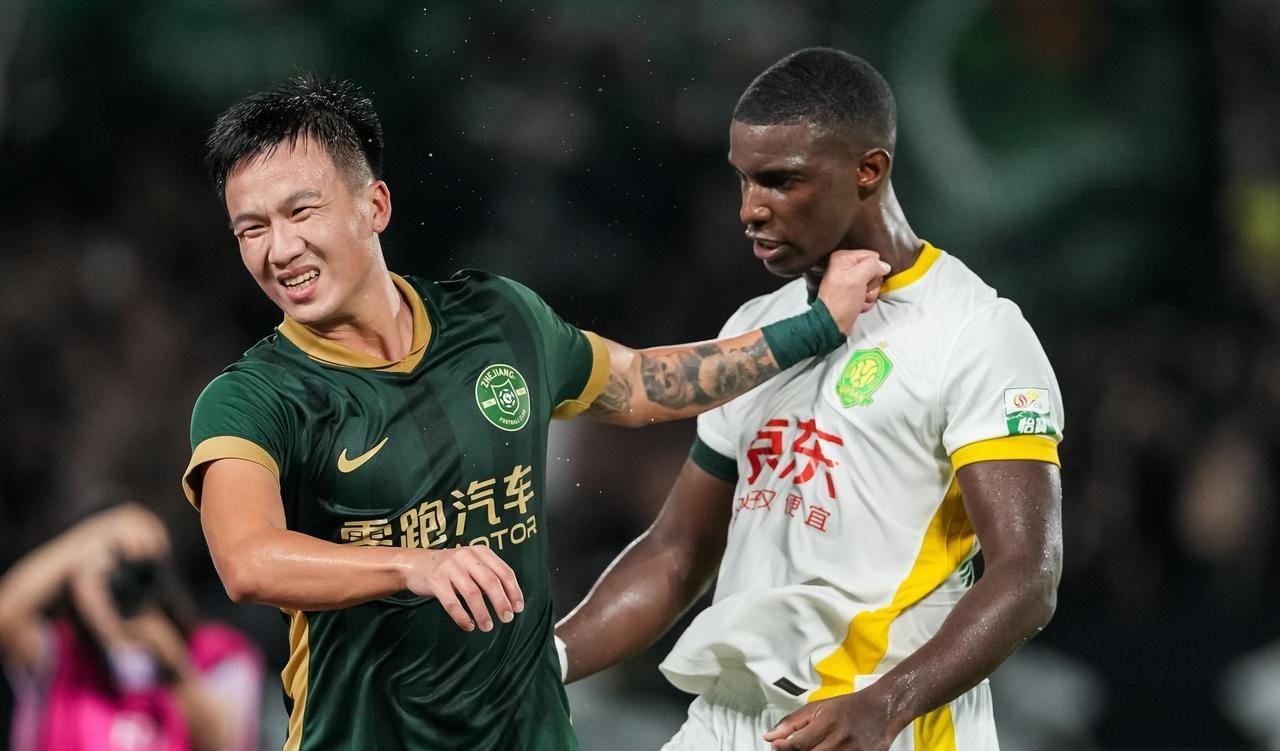 国安4-3逆转浙江原因揭晓！球迷揭开扎心内幕：塞蒂恩早就看穿了