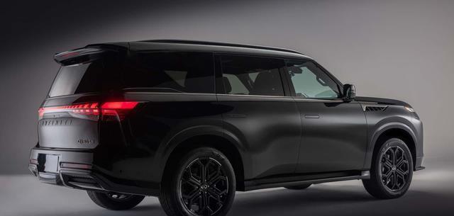 新增Sport运动版，新款英菲尼迪QX80旗舰SUV正式发布