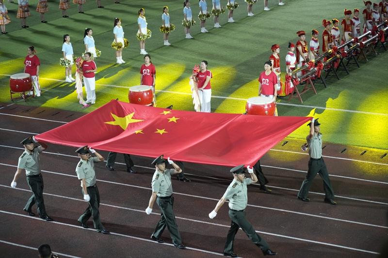 贵州铜仁市第五届运动会在石阡县开幕