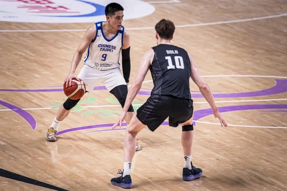 中国台北vs约旦前瞻：陈盈骏率队冲击亚洲杯八强 老塔克能否延续神奇？