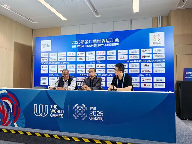 中式台球首次亮相世运会