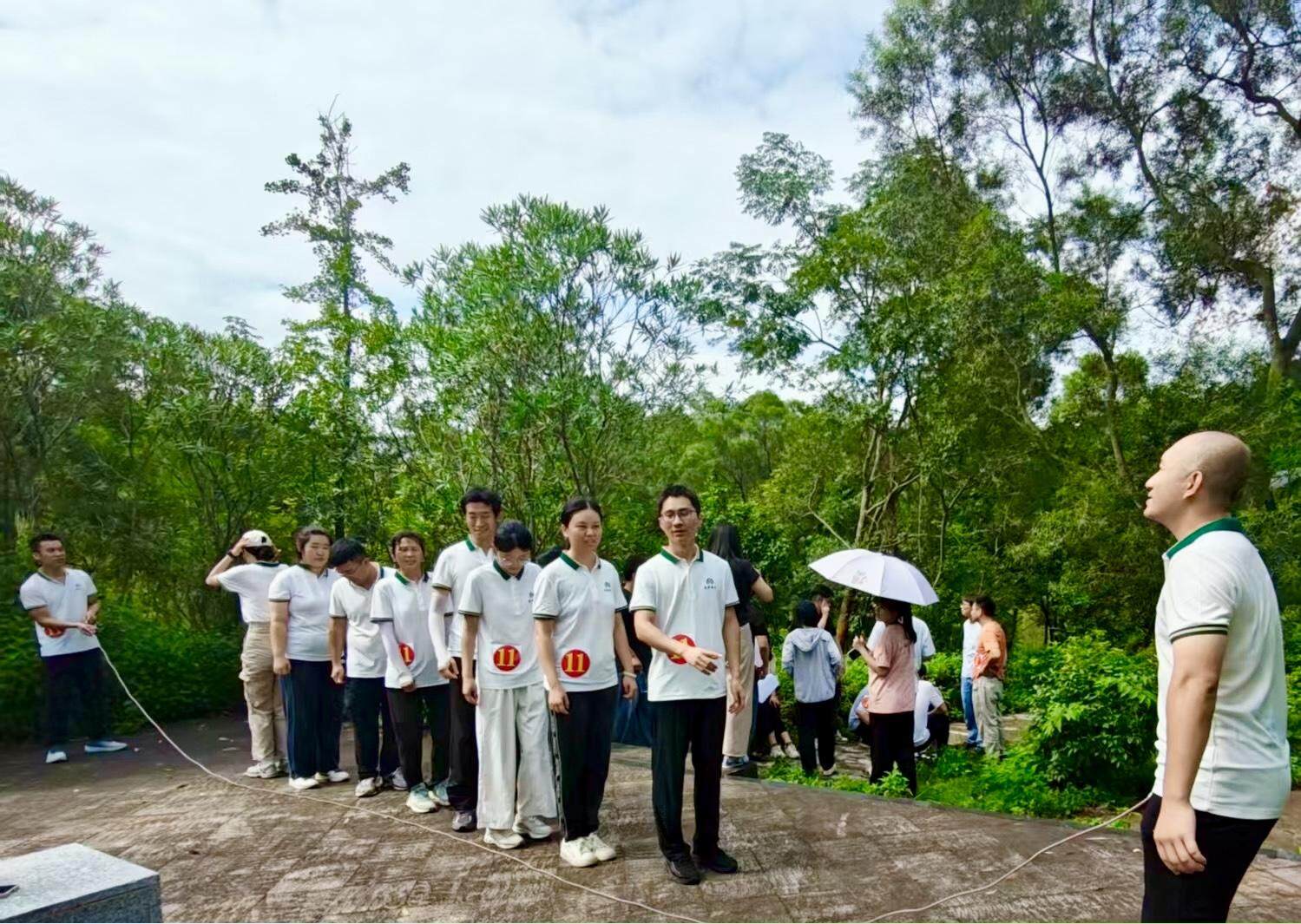热力开跑！韶关南雄市全民健身运动会趣味定向赛开赛