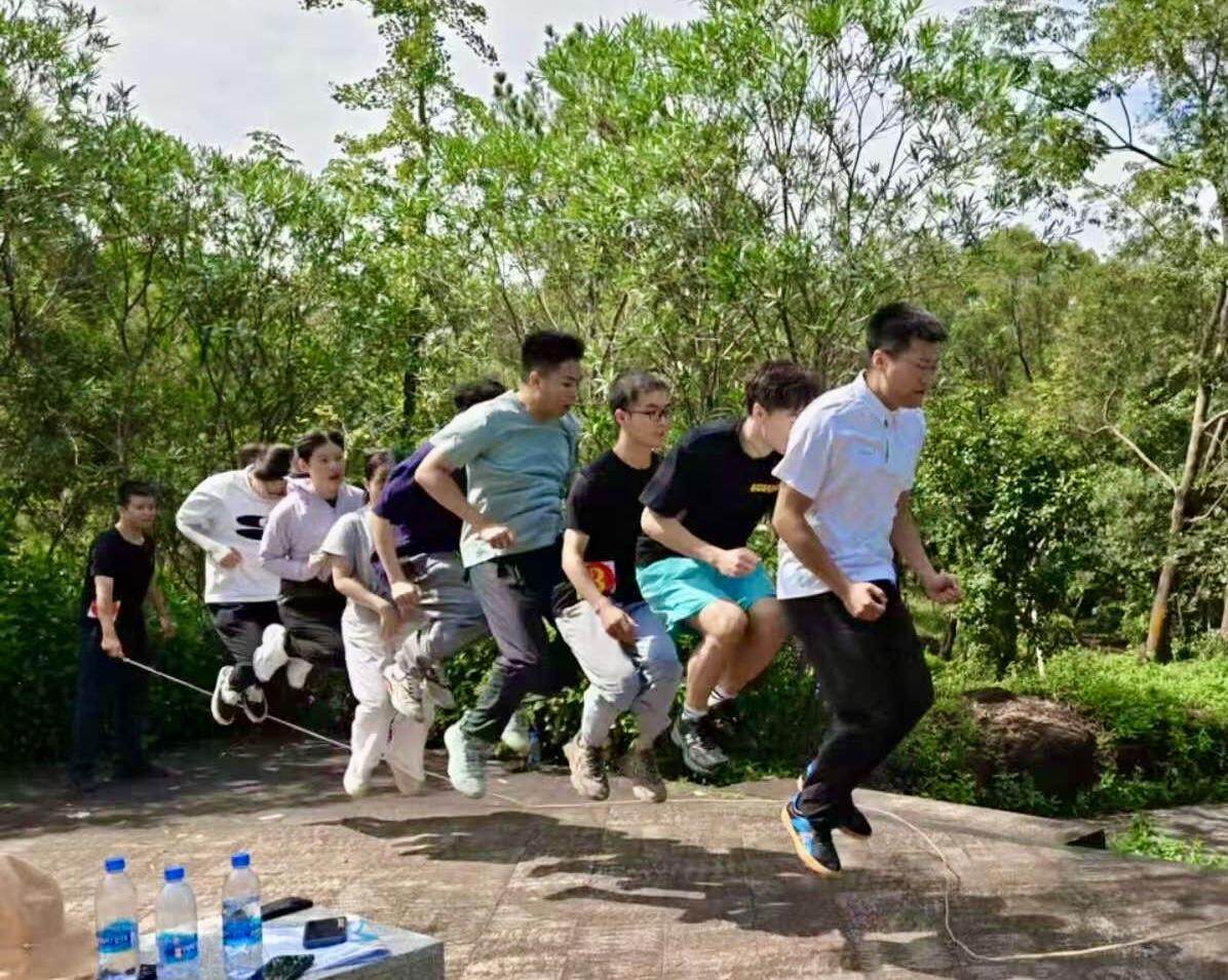 热力开跑！韶关南雄市全民健身运动会趣味定向赛开赛