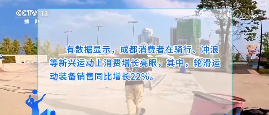 新、潮、酷！运动点燃生活激情“活力纽带” 释放多元消费动能