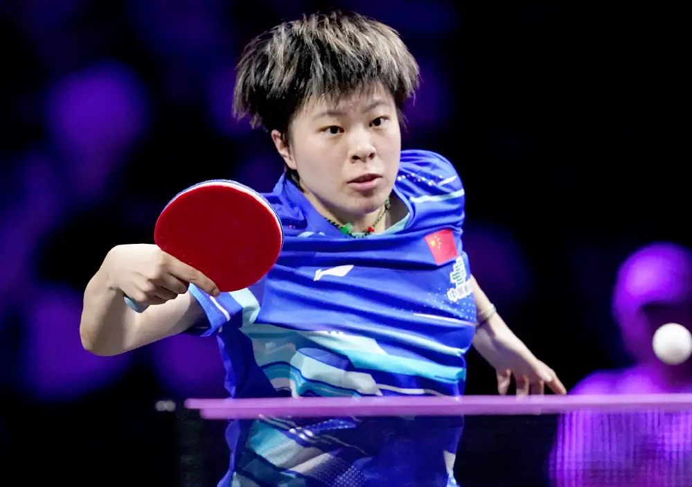 WTT横滨赛：女单决赛名单出炉！陈幸同胜王艺迪，将与孙颖莎争冠