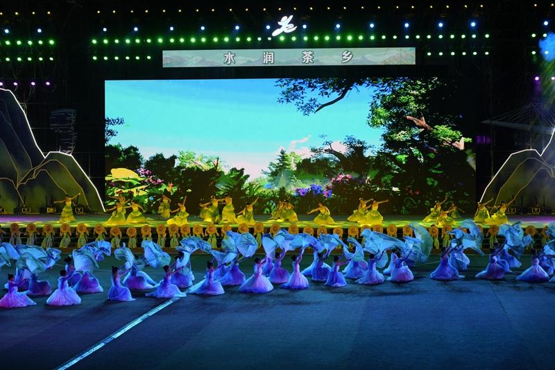 贵州铜仁市第五届运动会在石阡县开幕