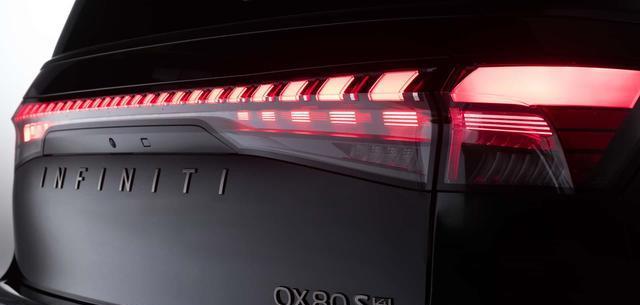 新增Sport运动版，新款英菲尼迪QX80旗舰SUV正式发布