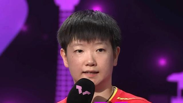 WTT横滨赛：国乒包揽女单冠亚军，孙颖莎连扳四局，逆转石洵瑶晋级