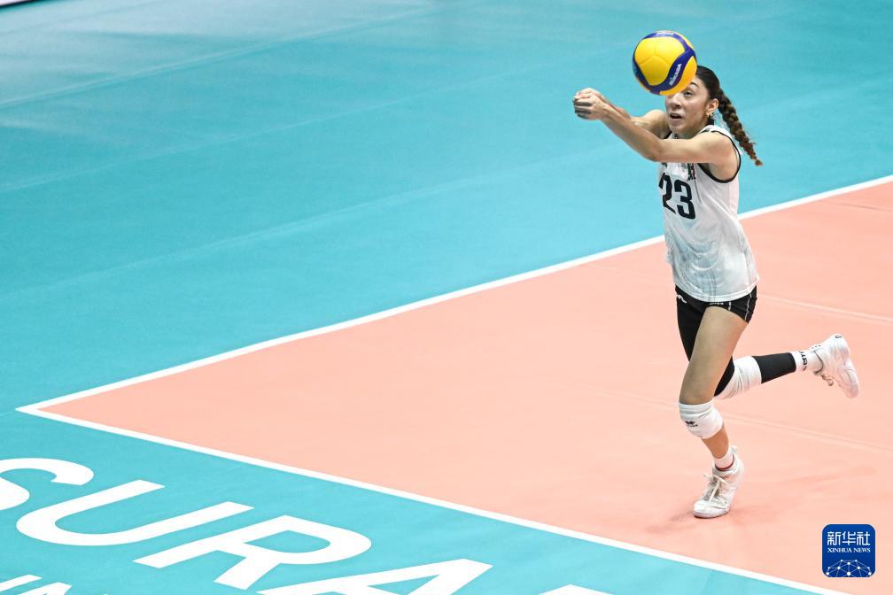 排球——U21女排世锦赛：中国队胜墨西哥队