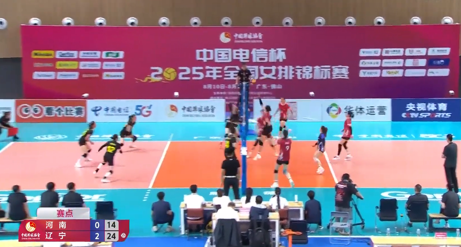 25-12！丁霞率队出战全锦赛 轻取朱婷母队 孙小轩16分