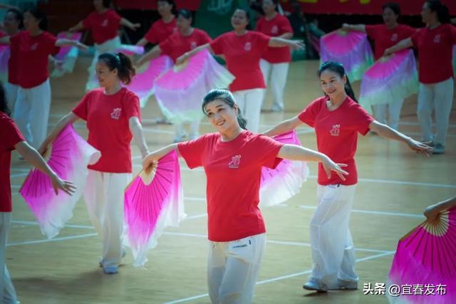 宜春！全民健身“动”起来