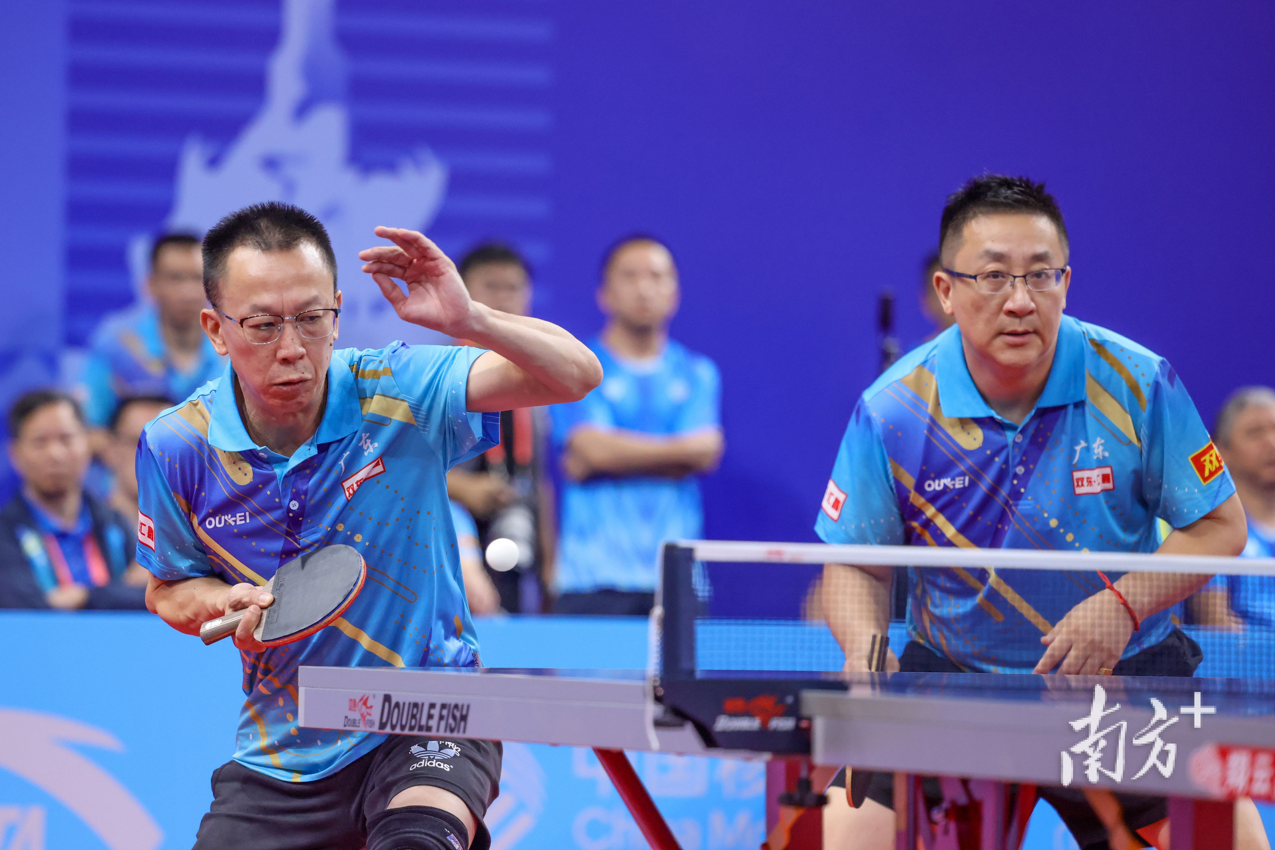 广东、四川收获团体铜牌！十五运群体赛乒乓球项目铜牌赛举行
