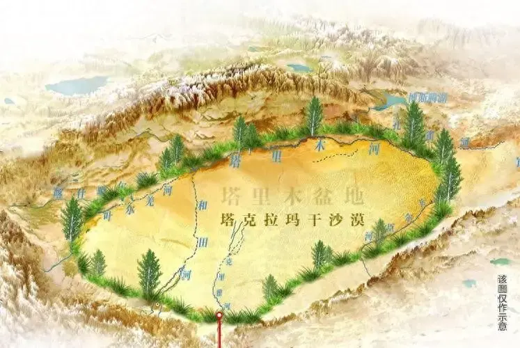 3046公里！把塔克拉玛干沙漠锁边，就能让沙漠变绿洲吗？