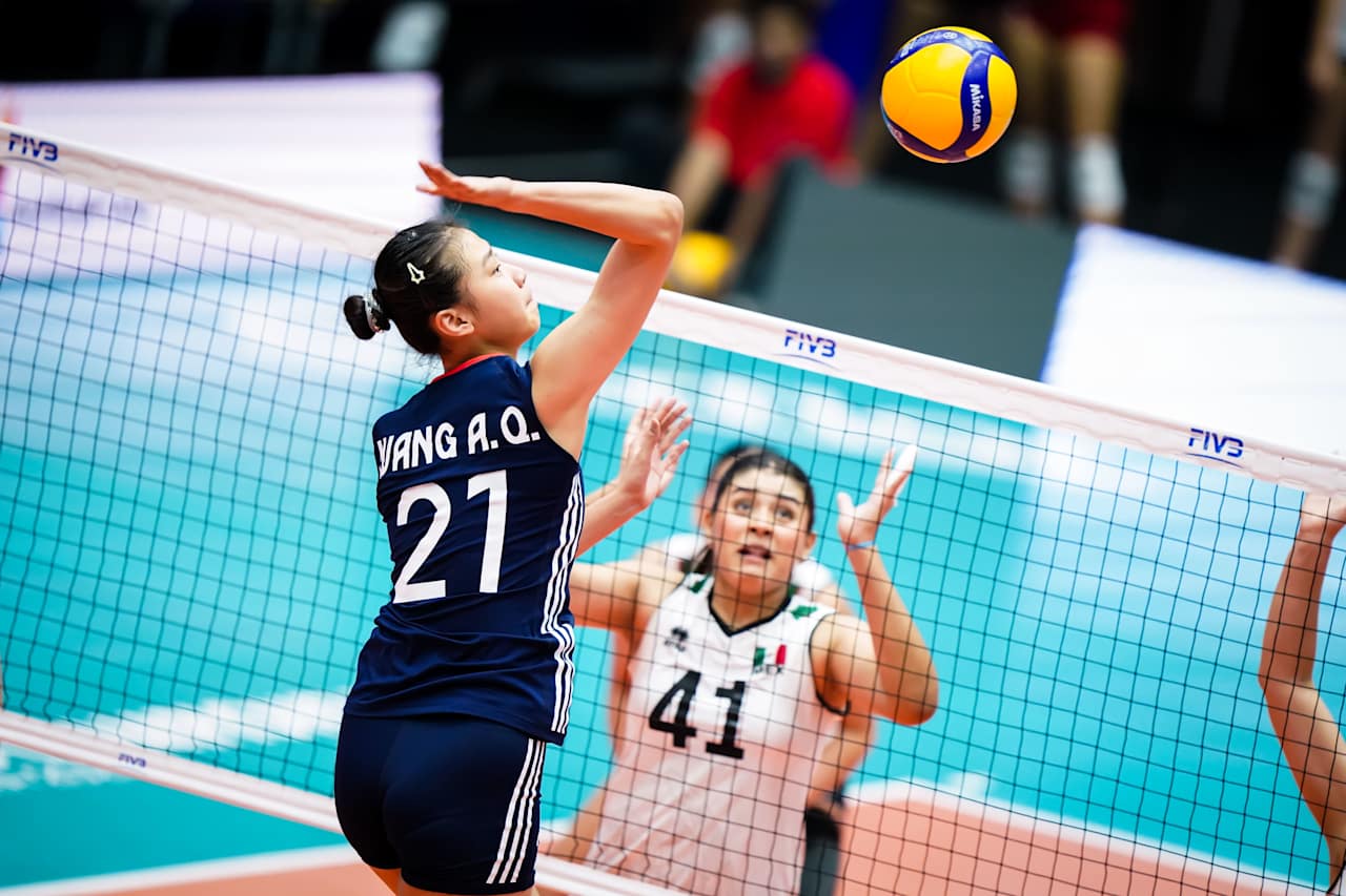 25-10！25-10！中国队晋级女排世锦赛16强 三项数据全部碾压