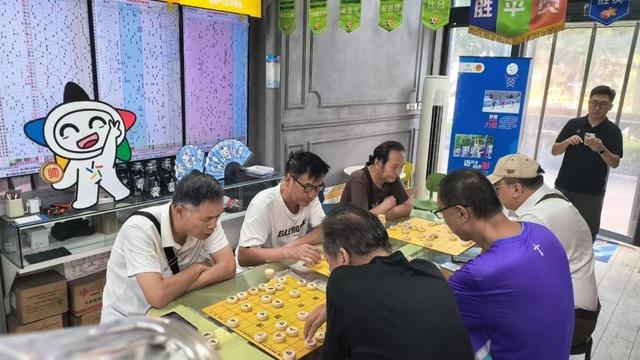 “棋”乐融融2025体彩全国象棋民间棋王争霸赛（北京赛区）火热进行