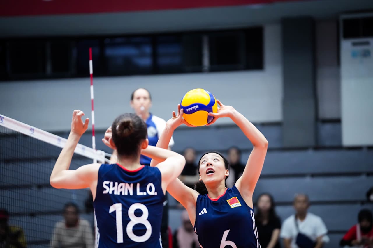 25-10！25-10！中国队晋级女排世锦赛16强 三项数据全部碾压