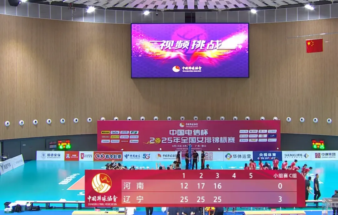 25-12！丁霞率队出战全锦赛 轻取朱婷母队 孙小轩16分