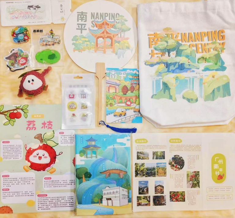 带着“农产”见老乡！华南农大学子用青春文创擦亮乡村品牌