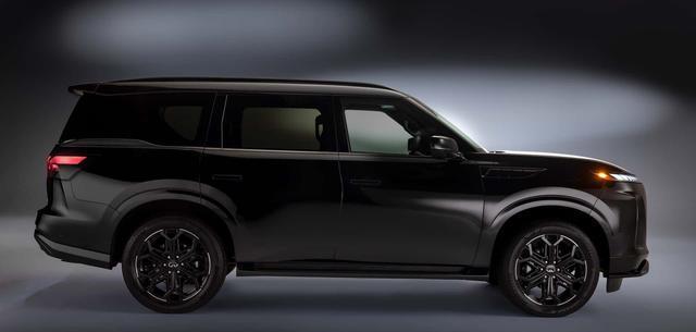 新增Sport运动版，新款英菲尼迪QX80旗舰SUV正式发布