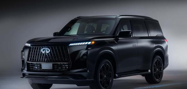 新增Sport运动版，新款英菲尼迪QX80旗舰SUV正式发布