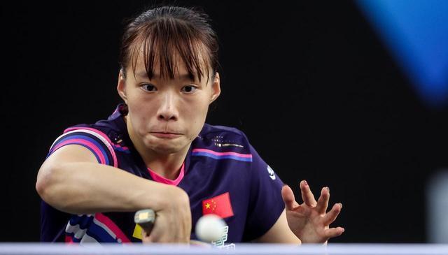 WTT横滨冠军赛-孙颖莎4-1逆转击败队友石洵瑶 率先挺进女单决赛