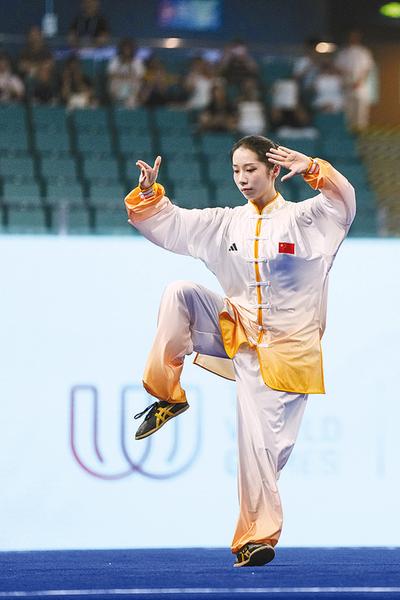 烈日炎炎首金诞生