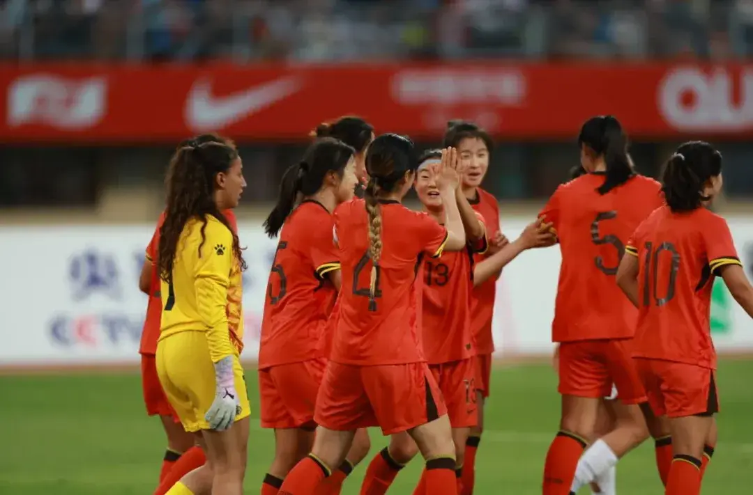 上海小将卢家玉3场7球 中国U20女足晋级亚洲杯正赛