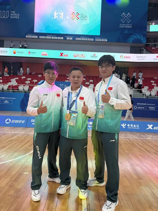 成都世界运动会泰拳女子60公斤级比赛夺冠，这位选手来自杭州一家俱乐部