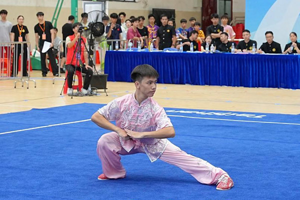 选手风采。活动主办方供图