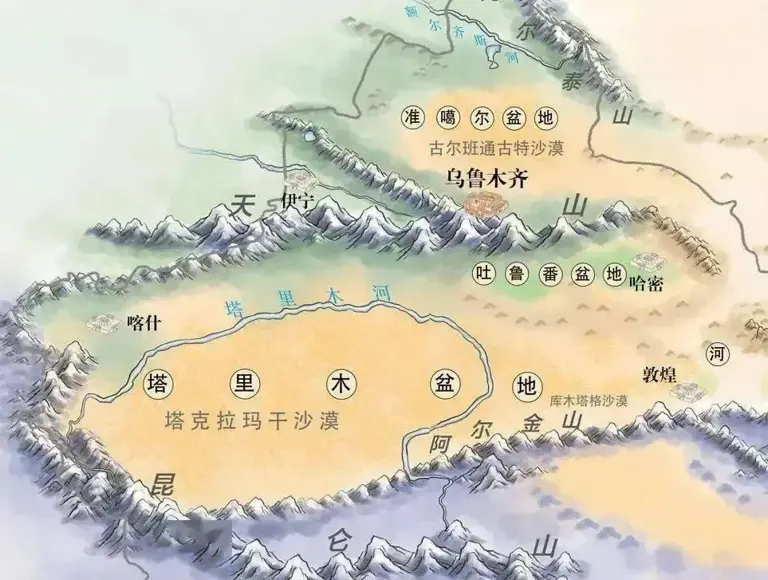 3046公里！把塔克拉玛干沙漠锁边，就能让沙漠变绿洲吗？