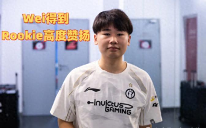 Wei的指挥把我和Theshy救了回来！Rookie怒赞：Wei补齐了IG的短板
