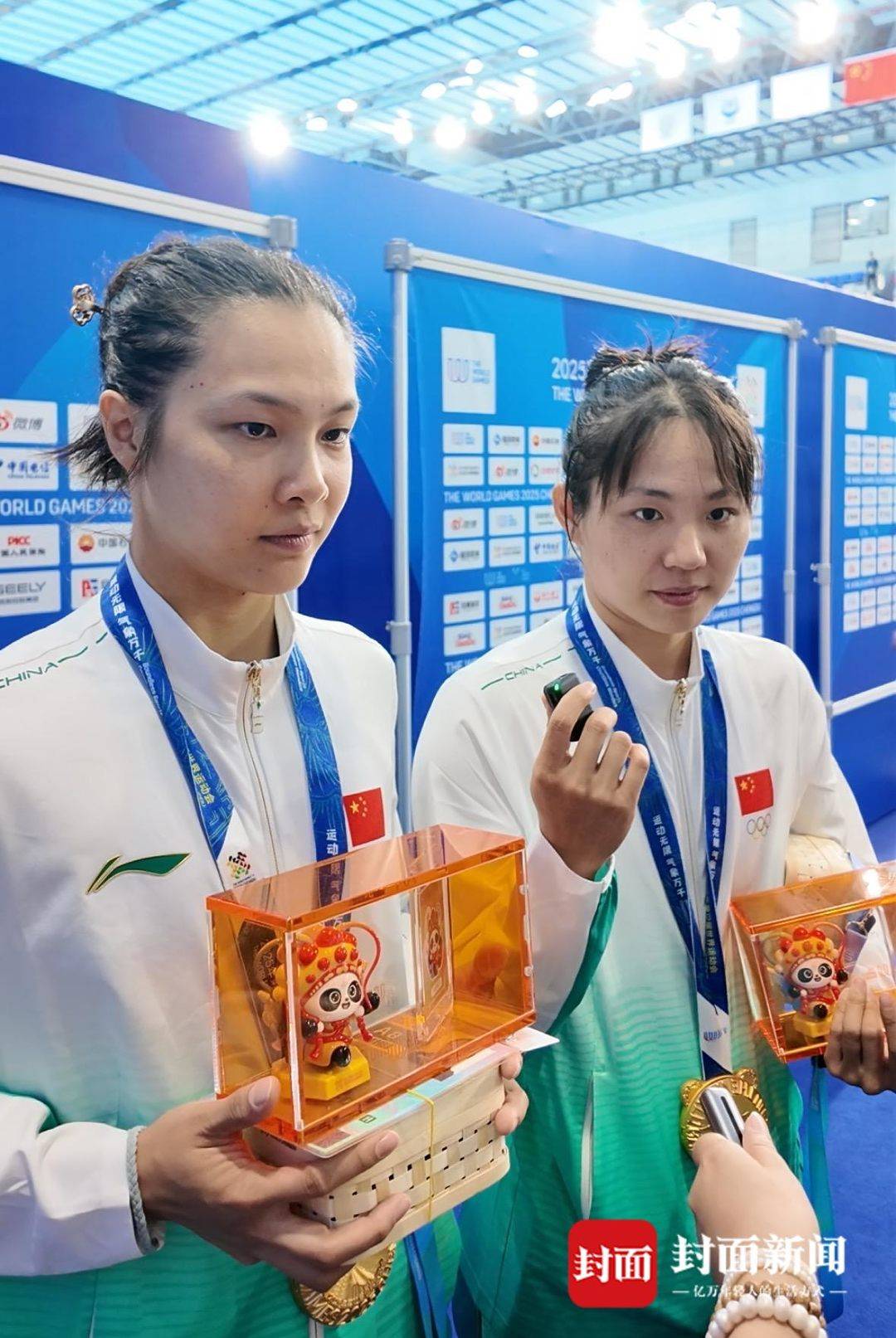 两天两金还破了记录 中国蹼泳姑娘用速度点燃成都世运会赛场
