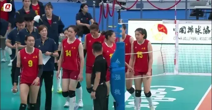 张常宁18分，杨涵玉6拦，天津女排无人下分，陈佩妍受伤太可惜