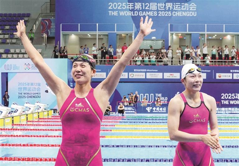 柳州籍运动员获2金1铜