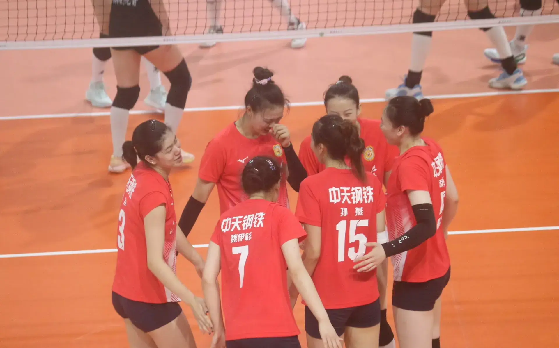 张常宁18分，杨涵玉6拦，天津女排无人下分，陈佩妍受伤太可惜