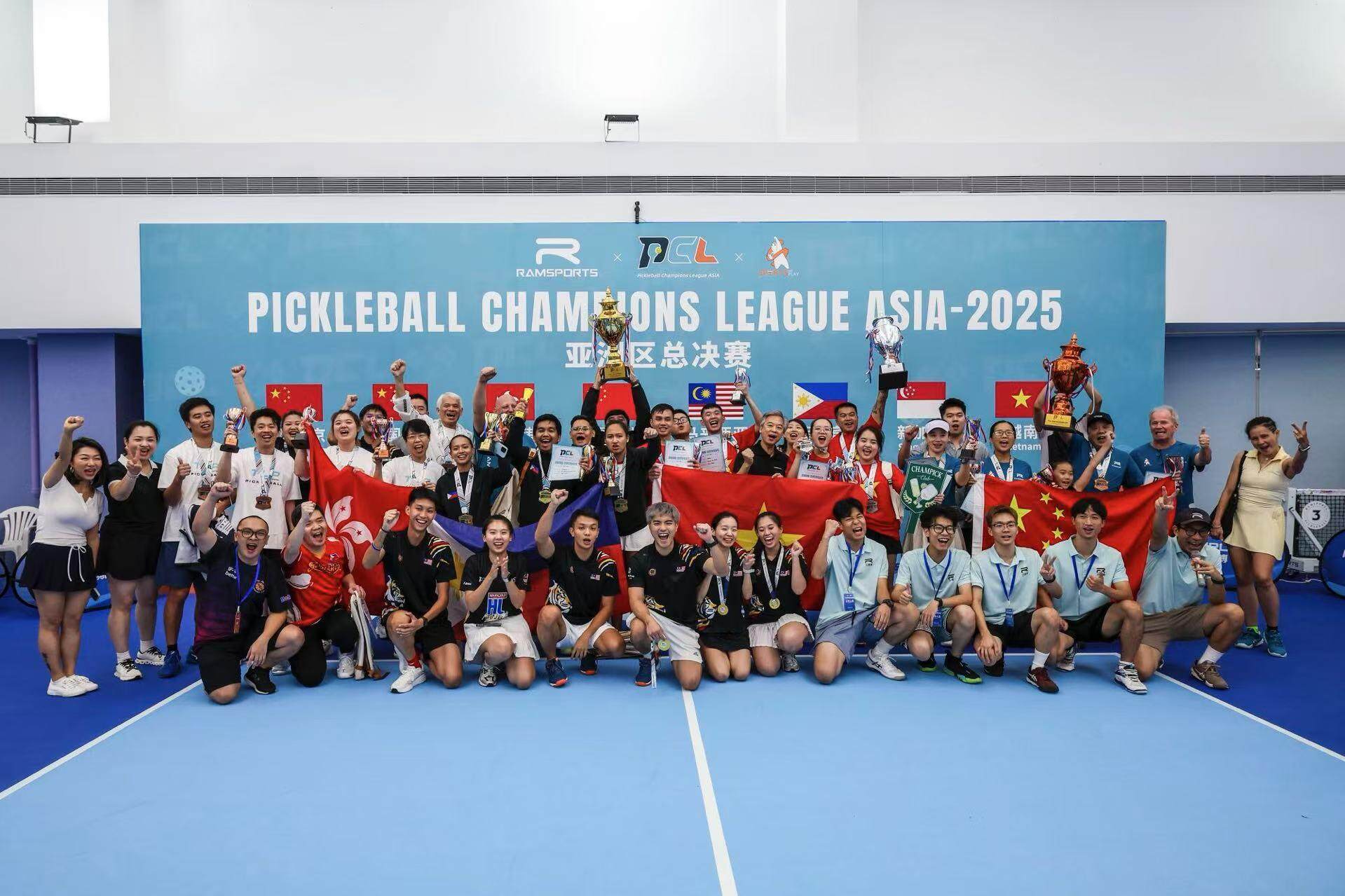 2025 PCL Asia亚洲总决赛在深圳收官